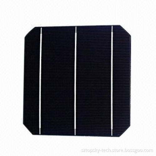 Hottest Selling 3BB 6" High Efficiency Attractive Appearance Taiwan Brand Mono Solar Cell